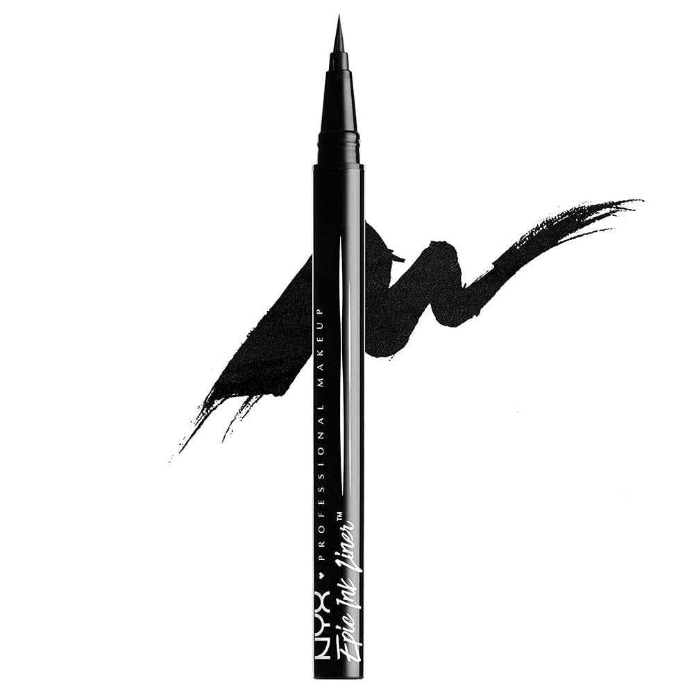 Epic Ink Liner, Waterproof Liquid Eyeliner - Black, Vegan Formula