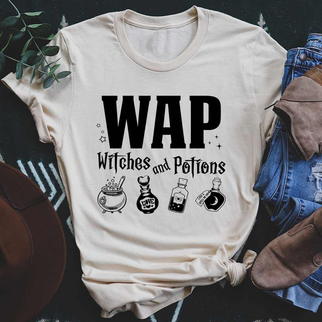 Witches and Potions Tee