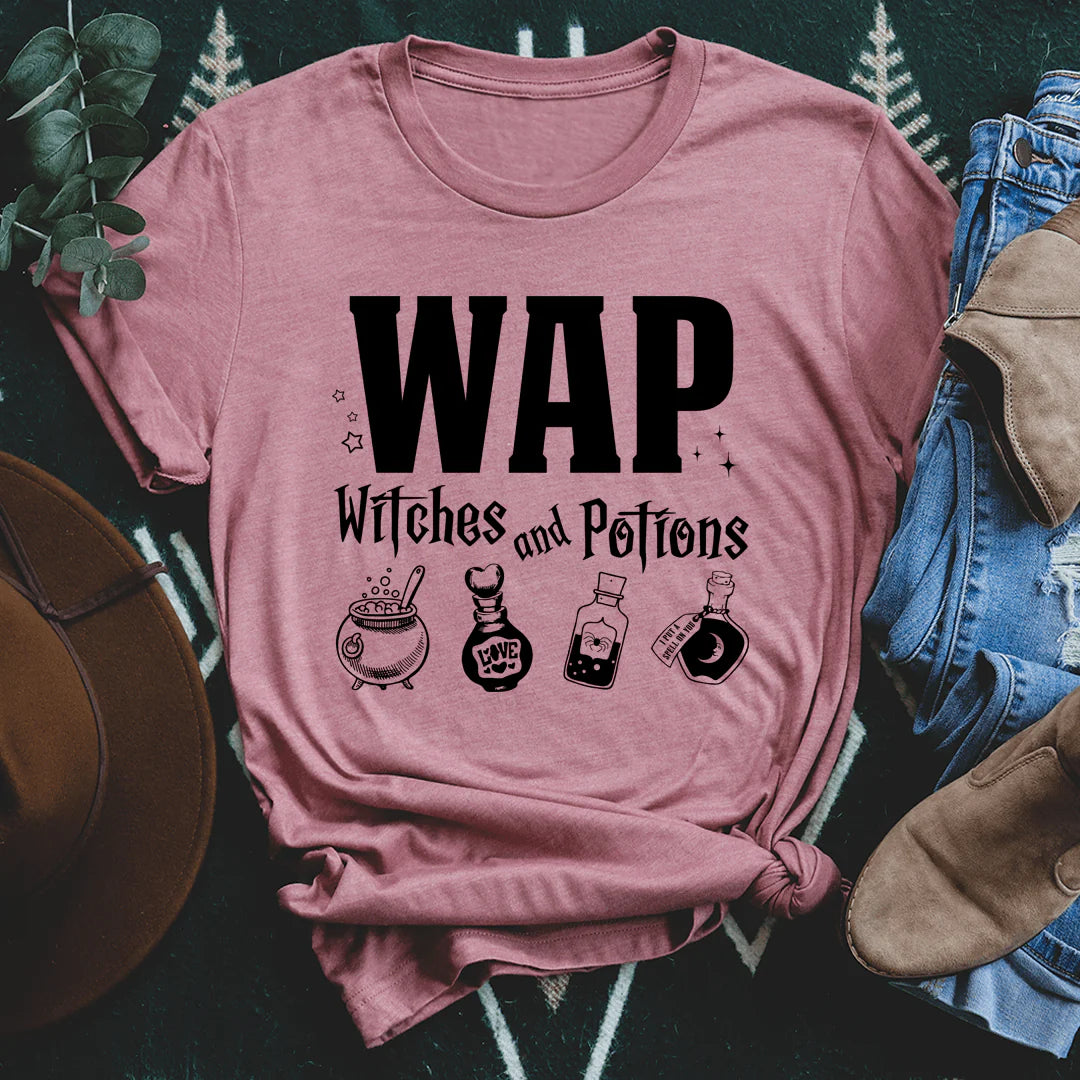 Witches and Potions Tee