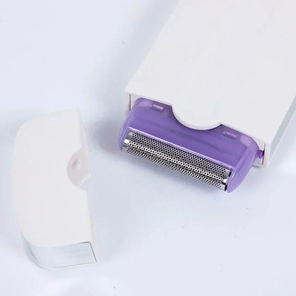 Electric Depilator Finishing Touch Mini Rechargeable Removes Painless Body Facial