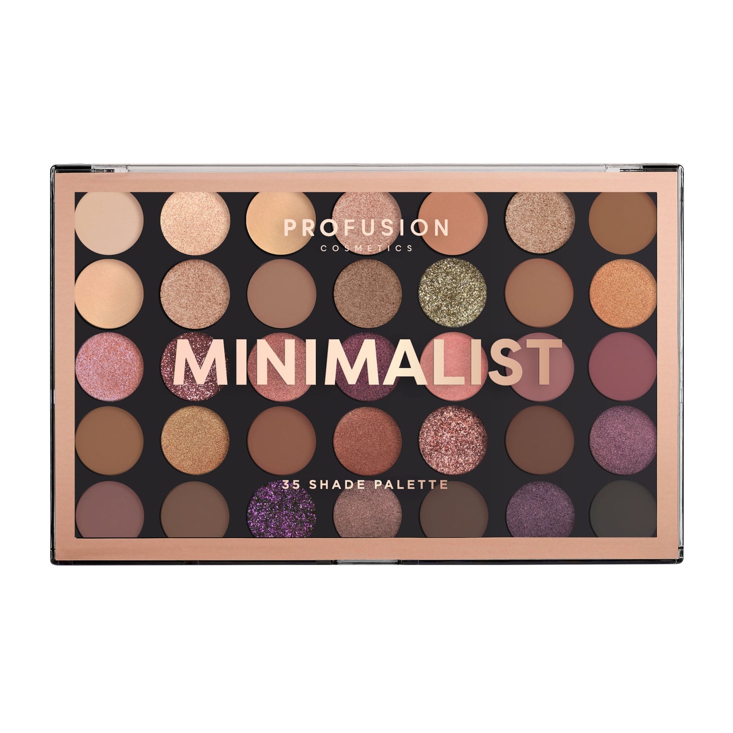 Cosmetics 35 Shade Eyeshadow Palette - Minimalist