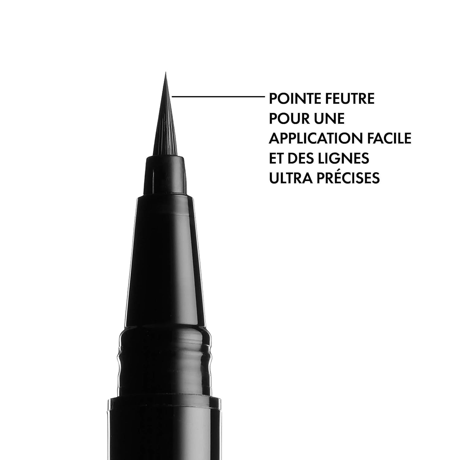 Epic Ink Liner, Waterproof Liquid Eyeliner - Black, Vegan Formula