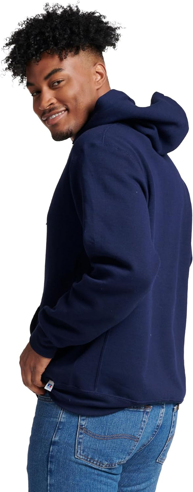 Men'S Dri-Power Fleece Hoodies, Moisture Wicking, Cotton Blend, Relaxed Fit, Sizes S-4X