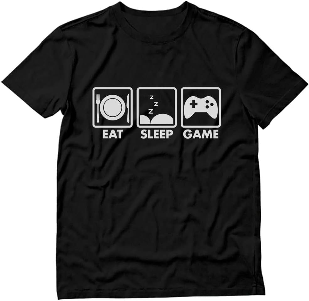 Gaming Apparel Gamer Hoodies Men Teen Boys Gifts Eat Sleep Repeat Hoodie