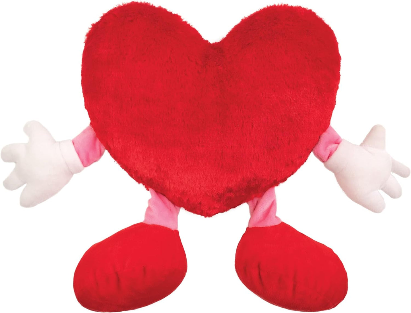 Sweetheart (Heart) - 10" Strawberry Scented Stuffed Plush - Valentines, Gifts for Kids, Gift Guide